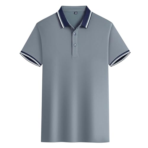 Polo à manches courtes haut de gamme en maille douce et durable