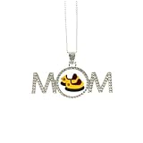 Collar con diseño de parque de atracciones para el día de la madre, regalo para mamá, abuela, abuela, joyería de cumpleaños, Medium