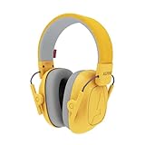 ALPINE HEARING PROTECTION (アルパイン) イヤーマフ 防音 遮音 子供用 イエロー MUFFY KIDS YEL