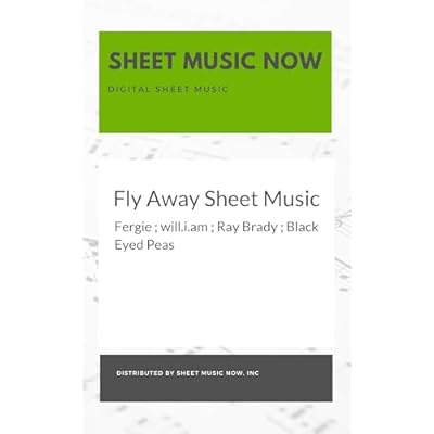 Fly Away Sheet Music