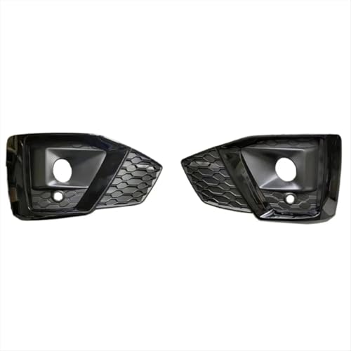 Cache de feu antibrouillard gauche droit 8W6807681 noir pour remplacer grille