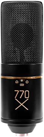 MXL 770X Multi-Pattern, Multi-Purpose Large Diaphragm Condenser Microphone Bundle