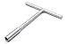 Motion Pro T Handle Socket Mini 12MM, T-Handle Deep Socket, #08-0130, Sold Each