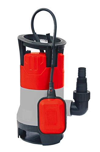 Preisvergleich Produktbild Tauchpumpe 7500 L / Std 400W Schwimmerschalter Wasserpumpe Gartenpumpe Regenfasspump