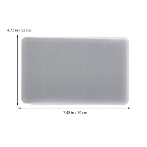 Molde de silicona para cubitos de hielo con tapa x2 miniatura 5