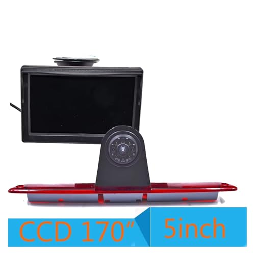 Caméra recul feu stop CCD HD avec écran pour Sprinter 524H