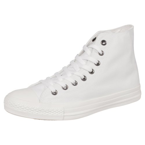 Converse Mixte Chuck Taylor Ct Sp Hi Canvas Chaussures de Fitness, White White 1u646, 42.5 EU Converse Mixte Chuck Taylor Ct Sp Hi Canvas Chaussures de Fitness, White White 1u646, 42.5 EU