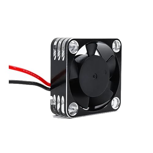 Toy Locker 30mm RC Fan Brushless Motor 28000 RPM JST Plug 5-8V Aluminium Black/Silver For RC Cars Planes Boats From