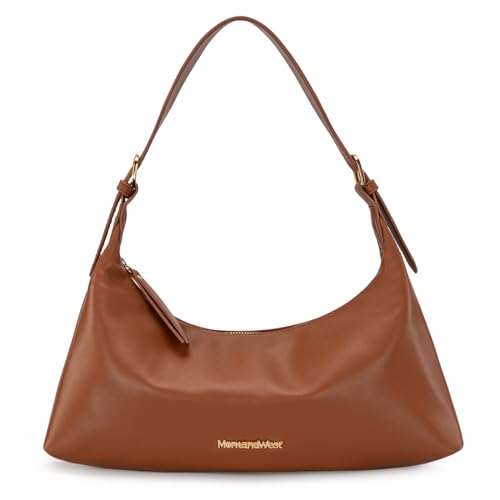 Image of Montana West MEDIUM Shoulder Purses for Women Crescent Hobo Bags Trendy Purses