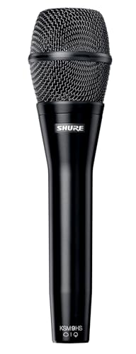 Amazon | SHURE KSM9HSコンデンサーマイク 【国内正規品