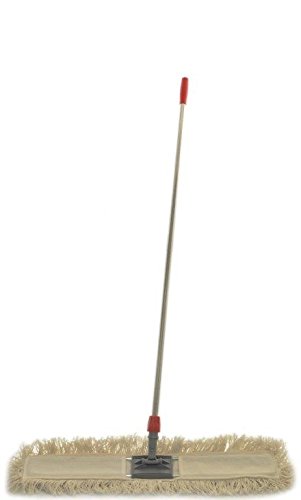 IPC TOOLS SPA Scopa LINEARE CM100 Man.CROM.+Tasche, Bianco