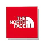 THE NORTH FACE(ザ・ノースフェイス) ステッカー TNF Square Logo Sticker Mini TNFスクエアロゴステッカーミニ NN32228 レッド One Size