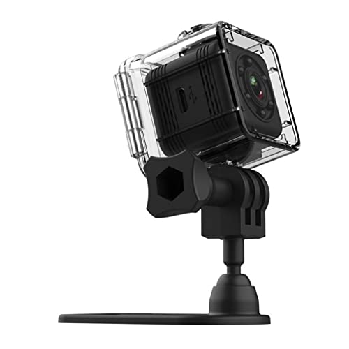 NC Mini Micro Filmadora Escondida Preta Até 32G TF Cartão WIFI HD 720P Câmera