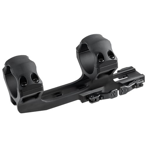 UTG ACCU-SYNC QR Cantilever Mount, 20 MOA, 70 mm Offset, 34 mm Tube, Picatinny