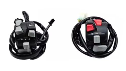 Interrupteur de guidon gauche droit TRK702 TRK702X BJ700-5F