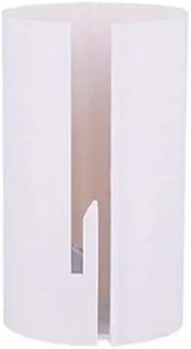 Wrapping Paper Cutter,Gift Wrapping Paper Cutter,Simple Fast and Safe Roll Cutter, Finger Safety Cutter,Paper Coupon,Christmas Gift Holiday Wrapping Paper Cutter Tools (White)