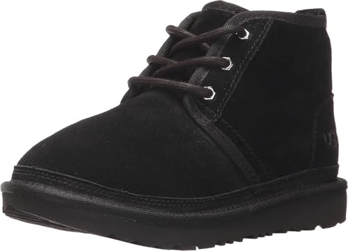 UGG Unisex-Child Neumel Ii Boot, Black, 06