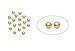 100 Pieces 14K Gold Filled Round Smooth Beads 3 mm