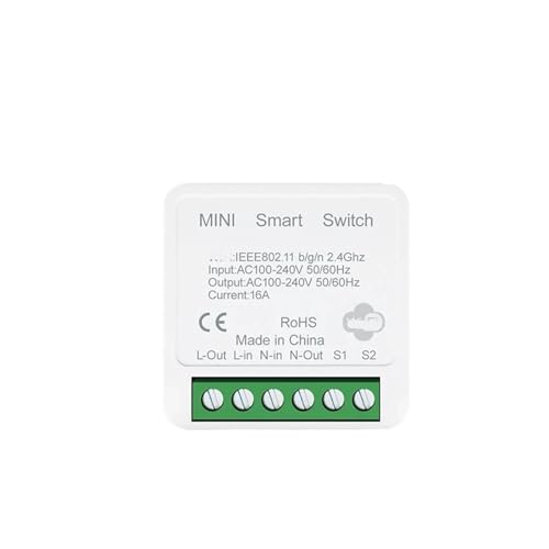Module de disjoncteur commutateur 16A Controller-T-W pour sécuriser vos lignes à distance