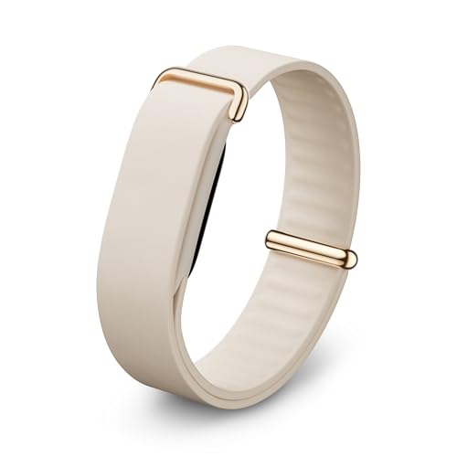Bracelet moderne élégant Google Fitbit Air – Taille unique – Compatible uniquement avec le Google Fitbit Air – Porcelaine