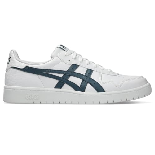 Image of ASICS Men's Japan SSneaker, White Raw Indigo, 8.5 US