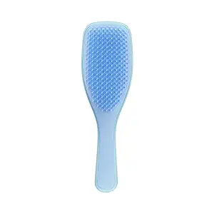 Tangle Teezer | The Ultimate Detangler Hairbrush for Wet & Dry Hair | For All Hair Types | Eliminates Knots & Reduces Breakage | Denim Blues