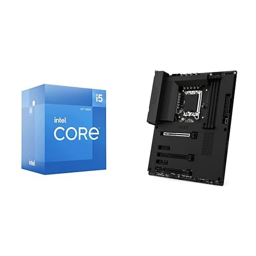 Amazon.com: Intel Procesador de escritorio Core i5-12400F + placa