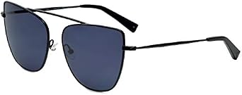 Kendall + Kylie Designer Sunglasses Val KK4017-003 in Black 60mm