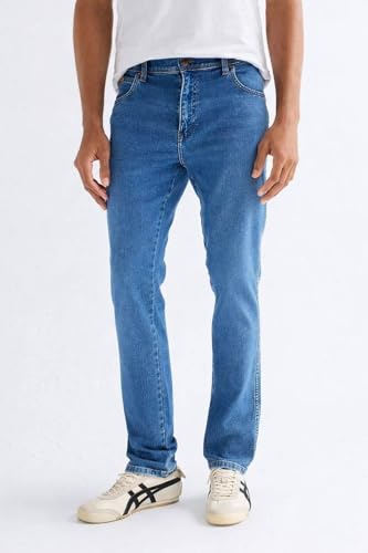 Wrangler heren Jeans Texas Slim - Afbeelding 3