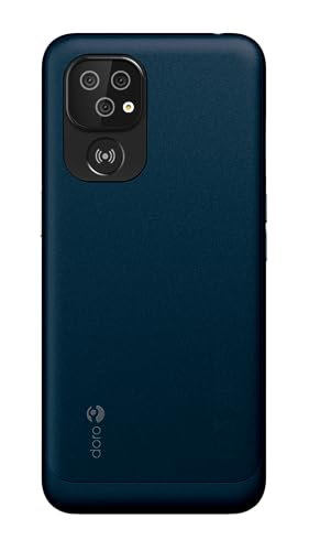 Doro 8210 + Larmknapp - 4G Smartphone för Seniorer, Vattentålig 6,1"
