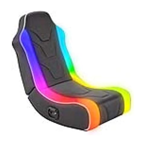 X Rocker Chimera RGB 2.0 Gaming Sillón con Sonido e Iluminación Neo Motion Cover