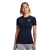 Under Armour Heatgear - Camiseta de compresión de Manga Larga para Mujer, S