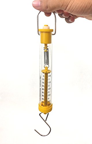 Image of Sciencent Set of 6 Spring Balance Hanging Spring Scale Set