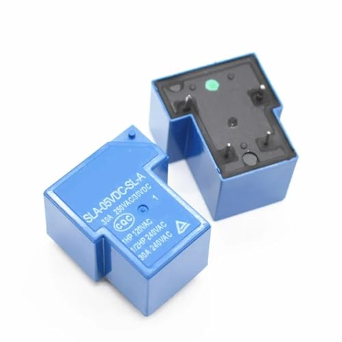 Relais SLA-05VDC-SL-A 5V 30A de précision à 4 broches haute performance