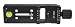 Desmond 120mm Nodal Slide DNR-120 Dual Dovetail Macro Rail & Clamp Arca Compatible