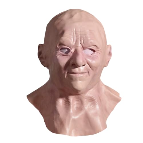Accessoires pour Halloween théâtre scénique adulte masque latex