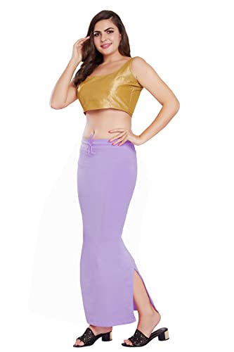 Image of RANI SAAHIBA Women's Stretchy Slim Fishcut Petticoat Cotton Shapewear