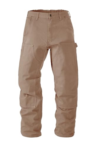 Amazon.com: Soojun Men's 13.5 oz Heavyweight Work Pants, Loose Fit