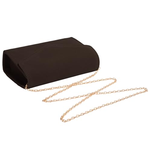 Image of Clutch Purses for Women Evening Bag Faux Suede Formal Party Wedding Cocktail Prom