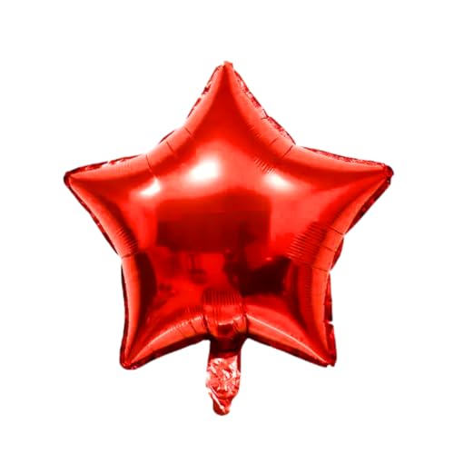 Image of Party Decorz Basketball Foil Balloon Set of 7pcs | Sports Balloon for Birthday Decor (3pcs Basketball Foil Balloons+ 2pcs Red Star Balloons+ 2pcs Blue Star Balloons)Basketball Theme Decoration Balloon