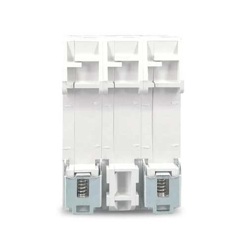 Selector de doble potencia 3P 63A con interruptor de transferencia manual 2