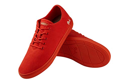 Image of Neeman's Cotton Classic Sneakers for Men | Comfortable & Stylish Lace Up Casual Shoes for Men's | Trendy, Stylish, Breathable, Lightweight Rubber Sole Walking Sneakers