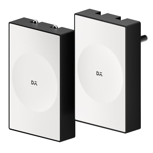 Image of DailyObjects POP 45W Wall Charger Adapter with Foldable Pins|USB-C Dual Port Power Output|Fast Charging|GaN5|Slim|Support iPhone 12 13 14 15 16 pro Max, Android,ipad,Samsung,oneplus|Lightweight-Black