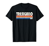 tresigallo, italia stile retrò anni '70 anni '80 maglietta