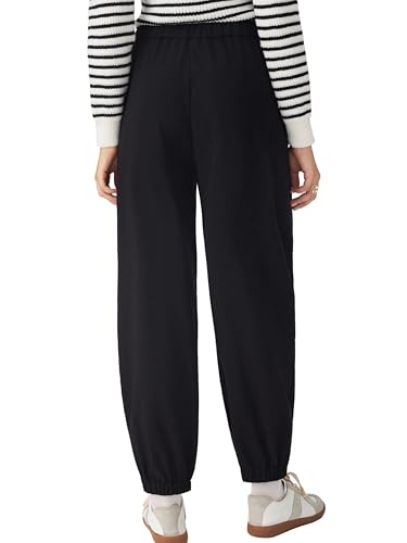 CIDER Women's Balloon Joggers Pants High Waist Botton Casual Stylish Trousers4