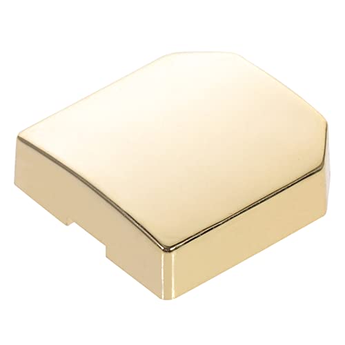 UPKOCH メトロノーム振り子 ステッカー ピアノ調律キット ギターチューナー メトロノームウォッチ ピアノアクセサリー メトロノーム耐久ブロック メトロノームアクセサリ 金属 Golden