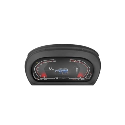 Cuadro de instrumentos digitales LCD premium para BMW E90 E91 E92 con pantalla BONROAD 720P