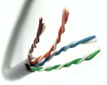 20mt 20 Metre ETHERNET LAN CAT6 CAT 6 Bakır Ağ Kablo ETHERNET İNTERNET KABLOSU AĞ NETWORK LİNE HAT - CABLE211 - Görsel 3