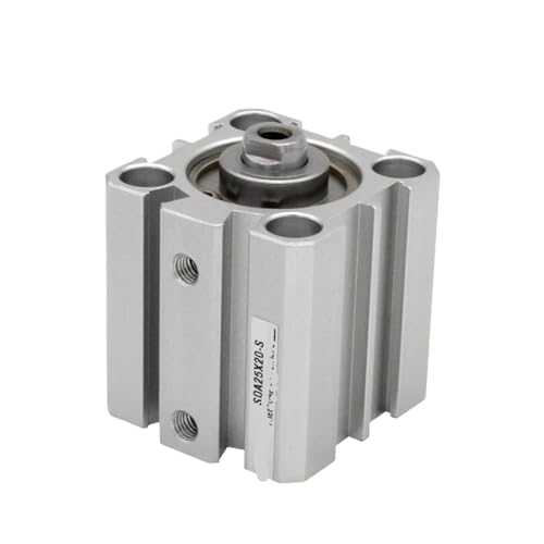 Vérin pneumatique compact SDA16 double effet pour optimiser les espaces réduits - 2