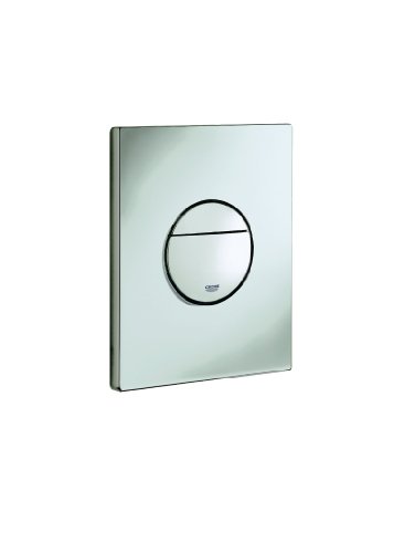 Grohe 38765P00 Nova Cosmopolitan Plaque de commande WC Chromé Mat (Import Allemagne)